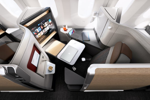 American Airlines Reveals A Xlr And B Interiors Aircraft