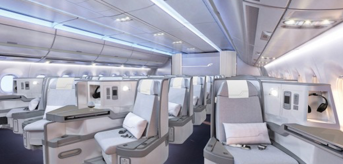 finnair a350 business class designed by dsign vertti kivi