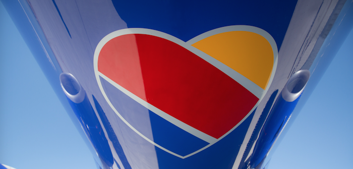 southwest airlines heart livery