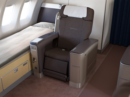 Lufthansa 47 400 First Class Aircraft Interiors International