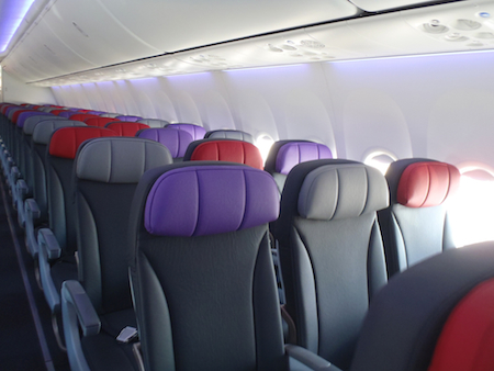 virgin airlines inside