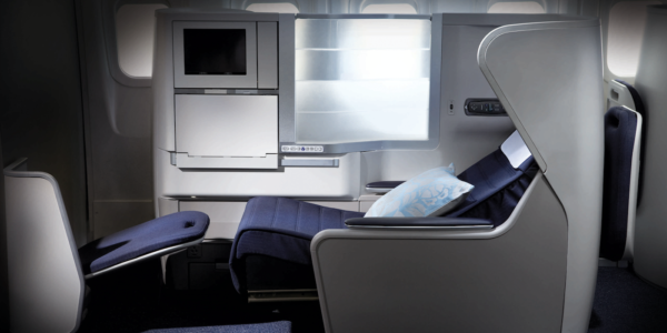 It's Finally Here: British Airways' New Business Class Seat - Aircraft 