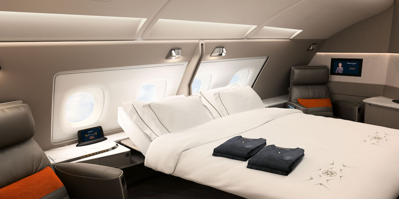 24 Aircraft Interiors Innovations You Should Be Watching