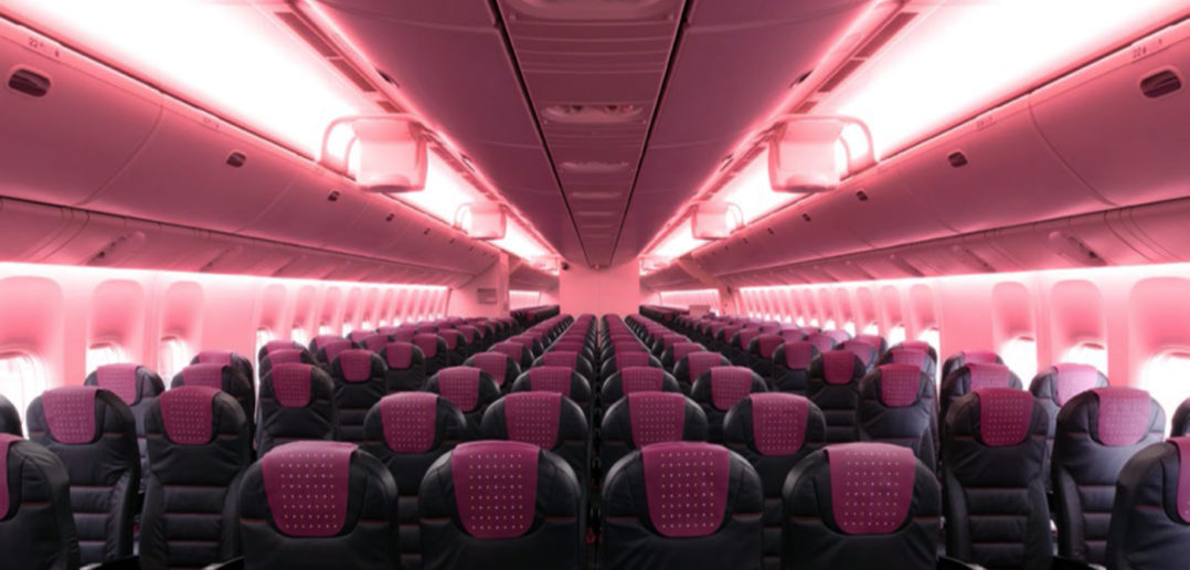 The science behind lighting at 38,000ft - Aircraft Interiors International