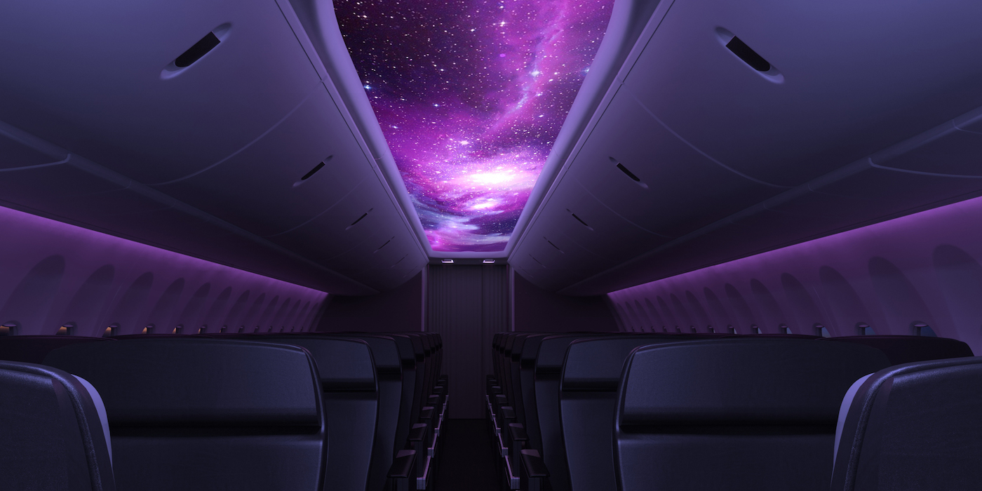 4 New Conceptual Airplane Seat at Aircraft Interiors 2022