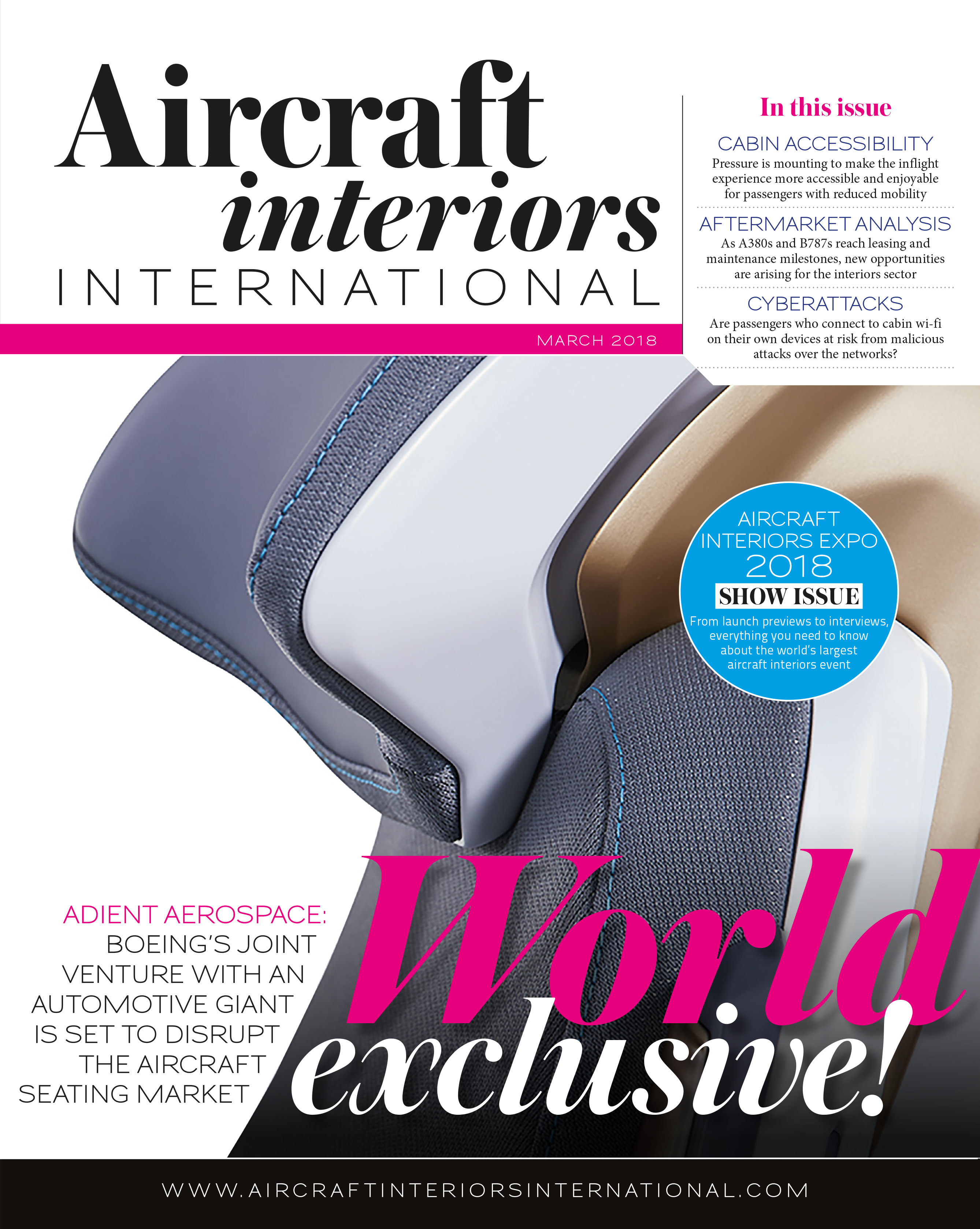 Aircraft Interiors International Magazine March 2018