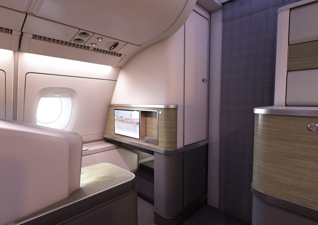 Front-row monument innovation - Aircraft Interiors International