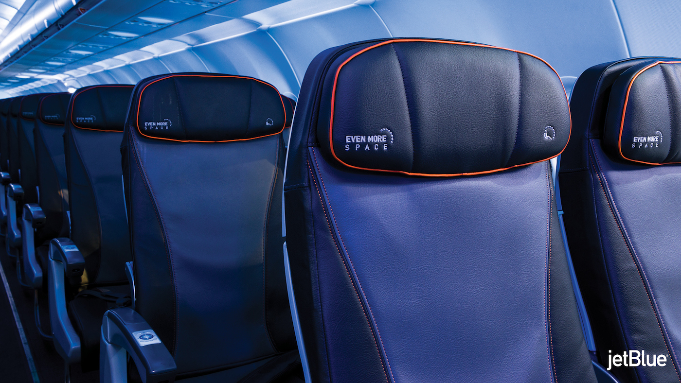 JetBlue's 2018 cabin upgrades for its ‘A320 classics’ include the installation of Pinnacle aircraft seats from Rockwell Collins