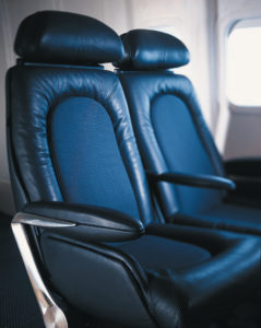 The 1997 Concorde seat. Image: Factorydesign