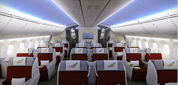 Ethiopian Airlines Group enters the aircraft interiors sector ...