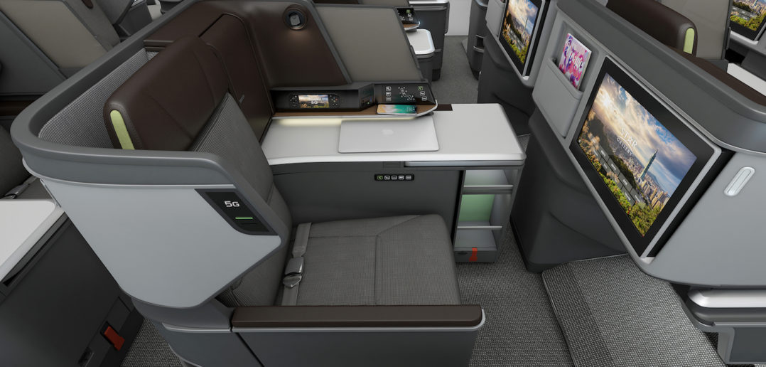 EVA Air reveals seat designed with Designworks - Aircraft Interiors ...