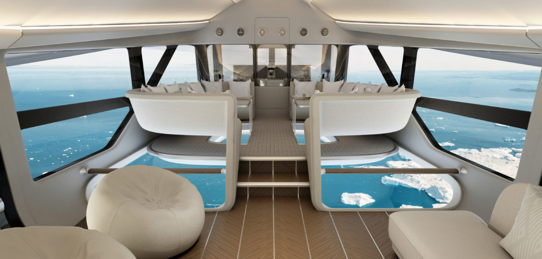 The amazing Airlander 10 - Aircraft Interiors International