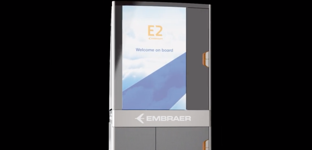 Embraer E2 entry