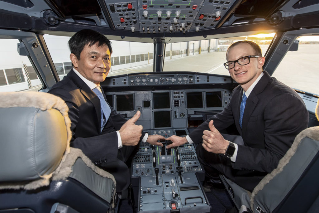 Vietnam Airlines continues fleet renewal with its first A321neo