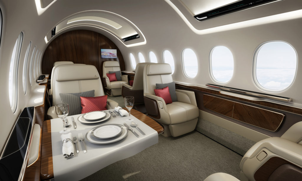 Aerion AS2 Interior