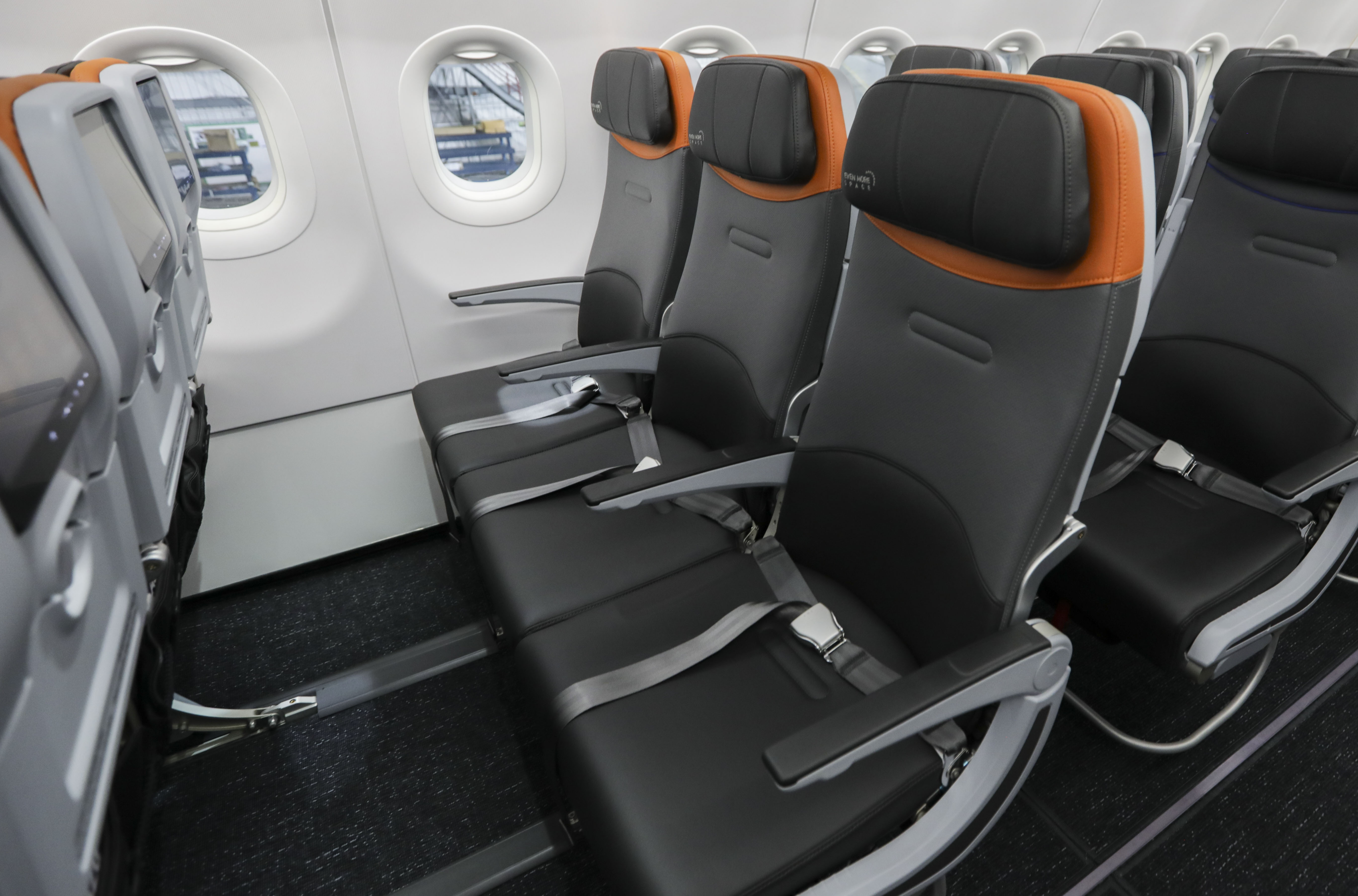 The Meridian seatfrom Collins Aerospace is being fitted to the 2019 JetBlue A320 cabins