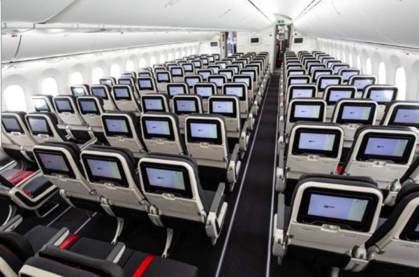 Turkish Airlines reveals B787-9 economy class details - Aircraft ...