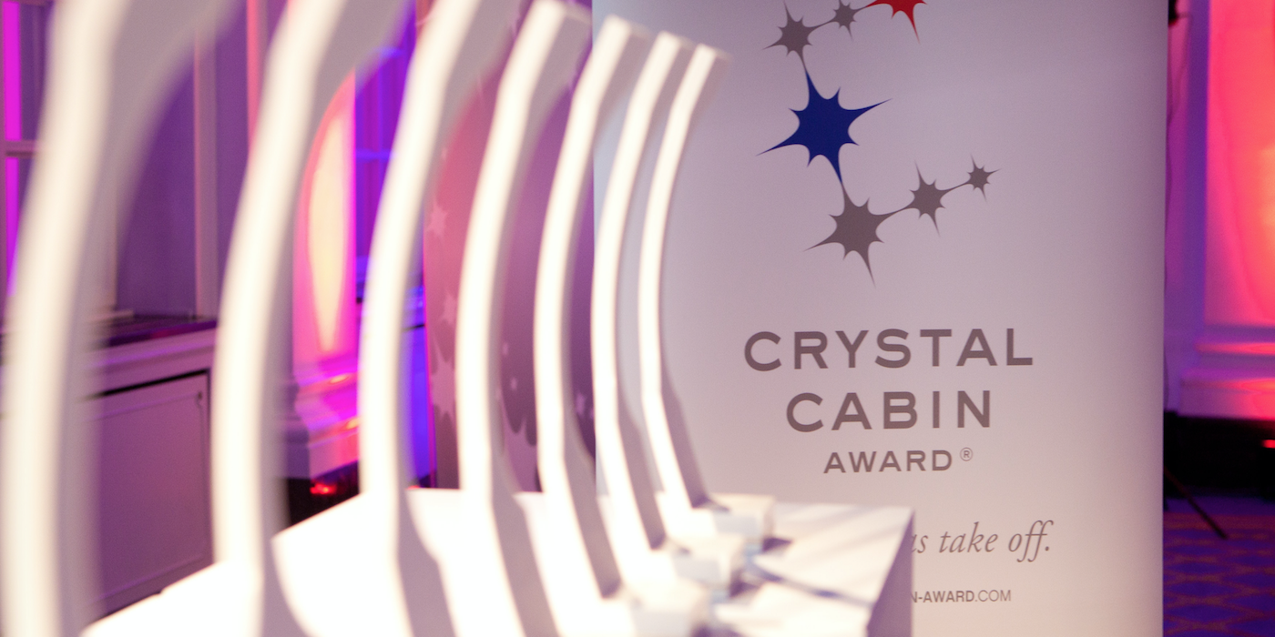2020/2021 Crystal Cabin Awards the winners! Aircraft Interiors