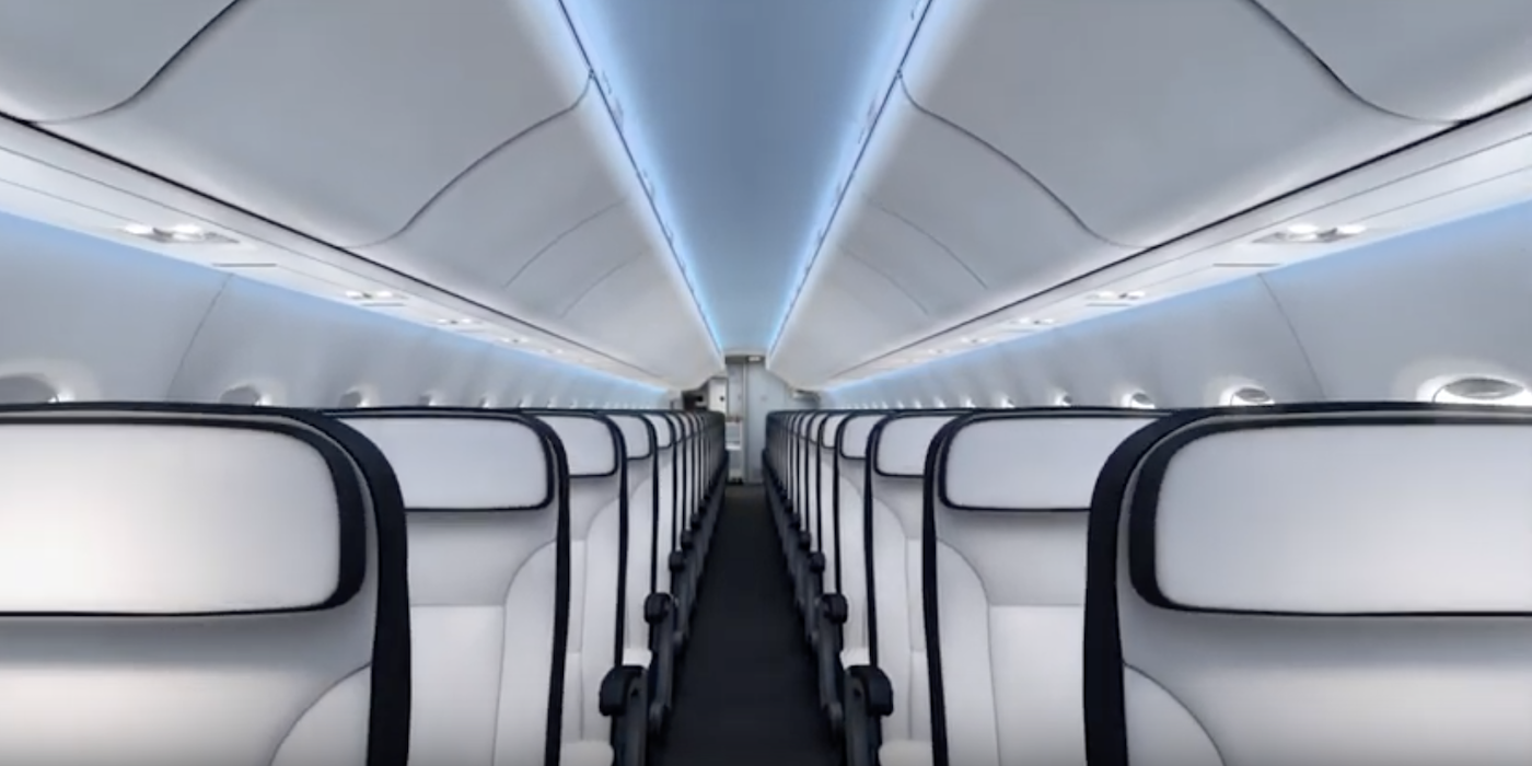 The inspiration behind Mitsubishi's SpaceJet cabin design - Aircraft ...