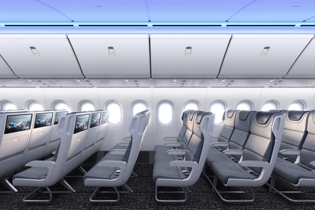 The Boeing 777x Cabin What We Know So Far Aircraft