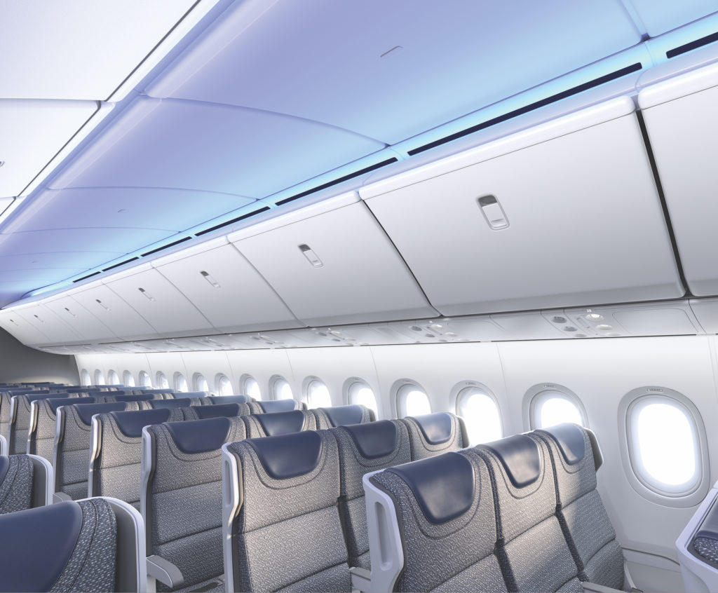 boeing 777x cabin