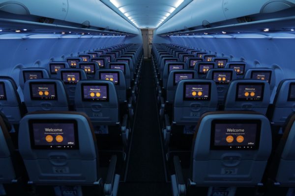 JetBlue's A321neo cabins bring an urban feel to the skies - Aircraft ...