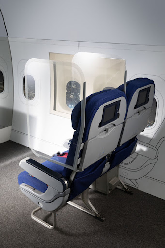 Interspace Airplane Seat More Comfortable Travel