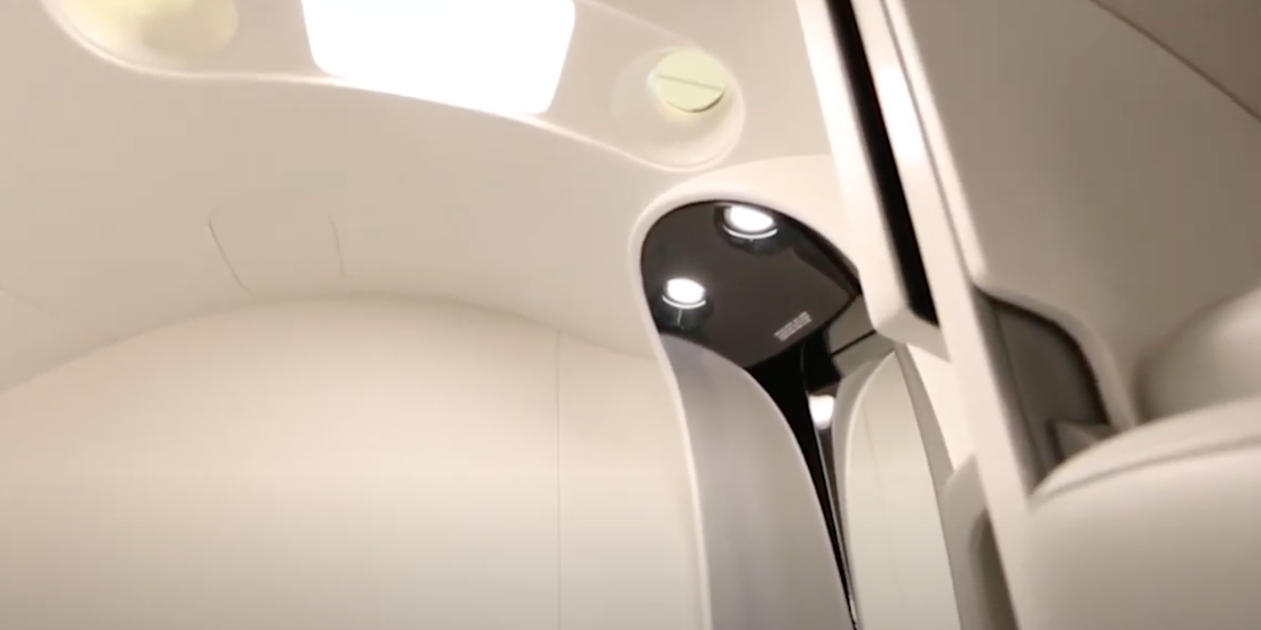 A tour of the HondaJet Elite cabin interior - Aircraft Interiors