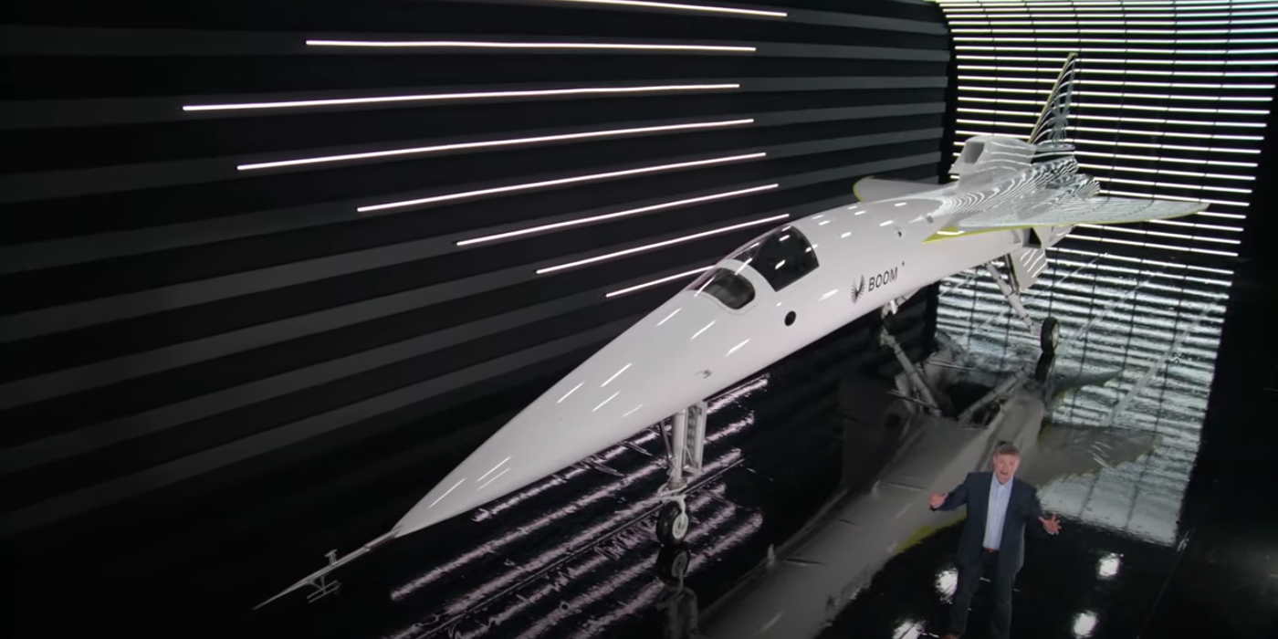 Watch the rollout of the supersonic XB-1 - Aircraft Interiors International