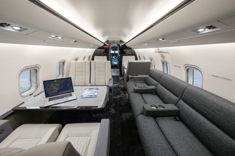 FAI Technik completes first Challenger cabin refurb - Aircraft ...