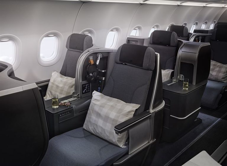 SAS's first Airbus A321 - Aircraft Interiors International