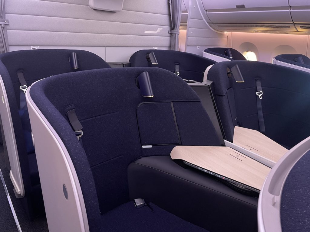 In pictures: Finnair's redesigned long-haul cabins - Aircraft Interiors ...