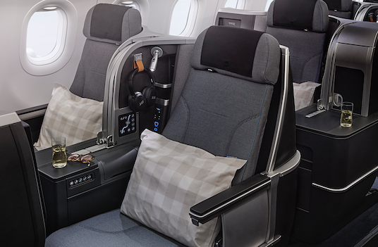 Cambiano business class seat wins design award - Aircraft Interiors ...