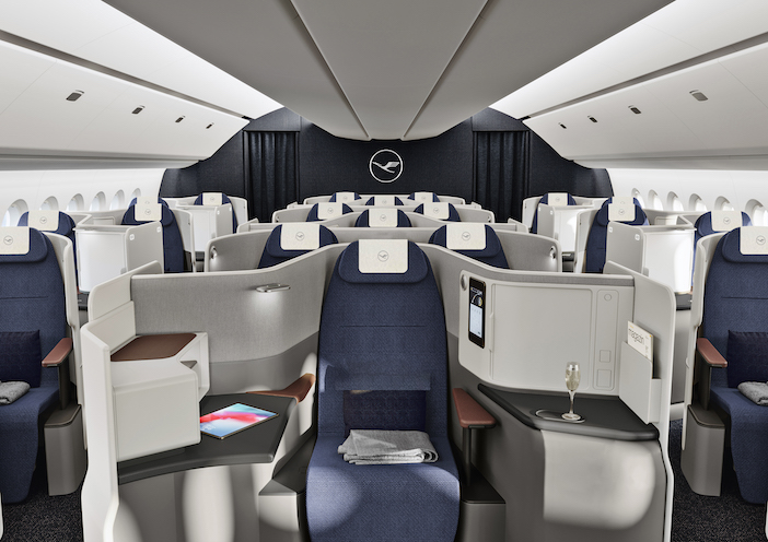 Lufthansa reveals its next generation seating investments Aircraft Interiors International