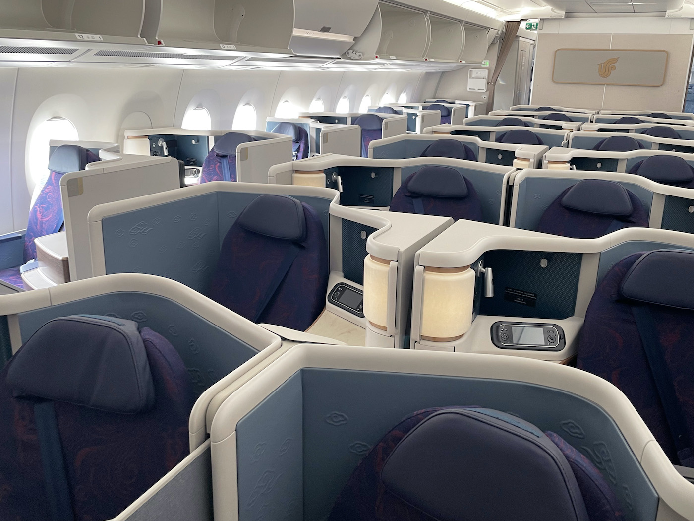 Air China Reveals Its A350 Business Class Aircraft Interiors International