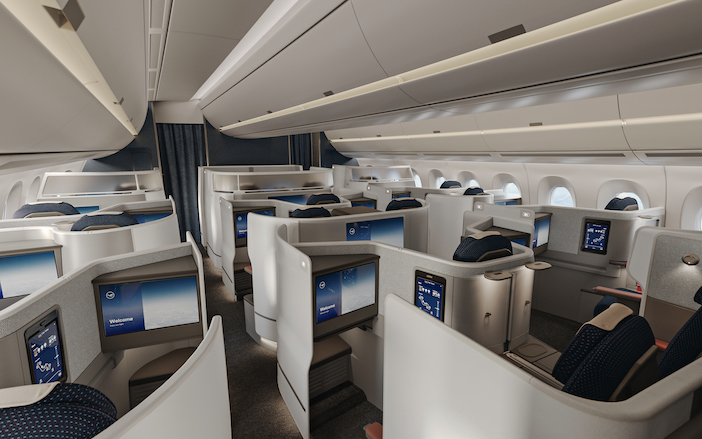 From suites to offices, Lufthansa reveals the Allegris long-haul experience  - Aircraft Interiors International