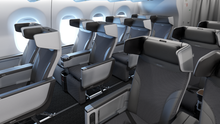 Recaro updates its premium economy offer - Aircraft Interiors International