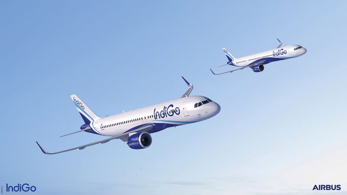 Airbus Secures Record IndiGo Order For 500 A320 Aircraft - Aircraft ...