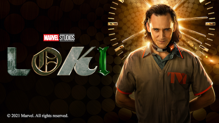 A poster promoting Marvel Studios’ Loki (Season 1)